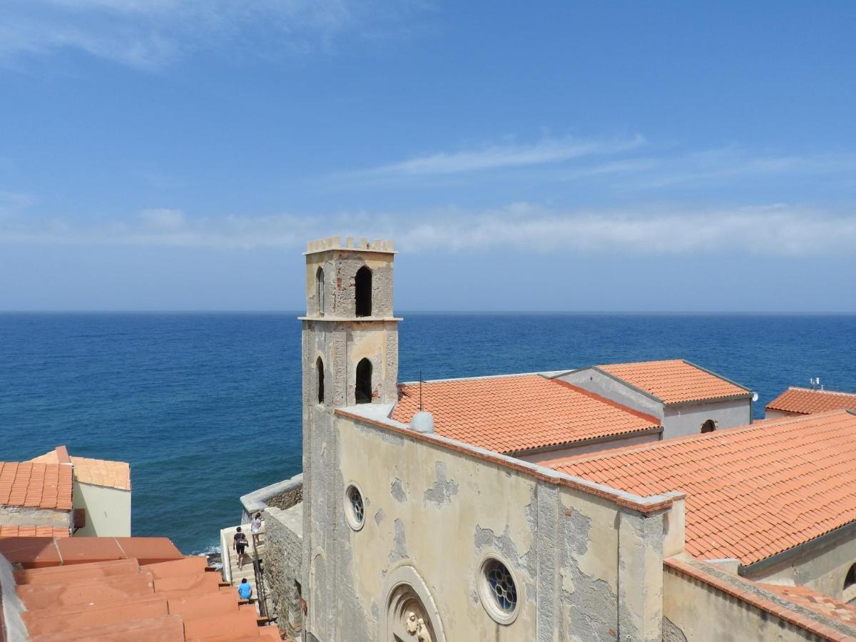Terrazza Bastione Villa เชฟาลู ภายนอก รูปภาพ