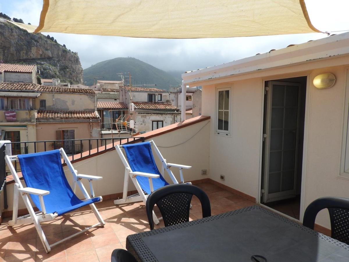 Terrazza Bastione Villa เชฟาลู ภายนอก รูปภาพ